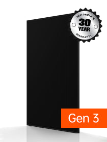 490W Neostar 3S N-Type Mono-Glass ABC 54 Cell All Black MC4-EVO2A Gen 3