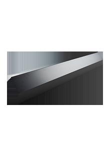 FlatFix Fusion Wind Deflector Rear Black XL (1800mm)