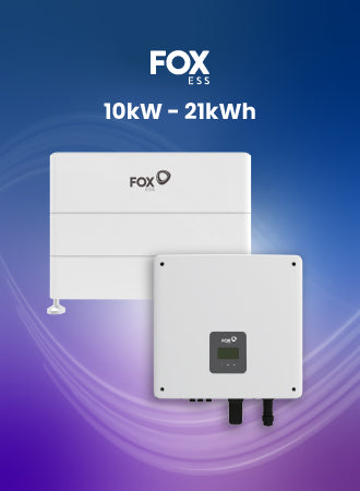 Fox Bundle KH-10.0 + CQ7 21kWh storage