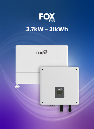 Fox Bundle H1-3.7.0 + CQ7 21kWh storage