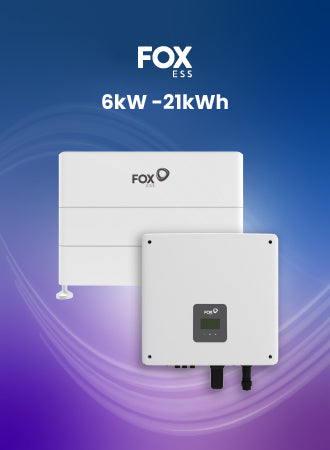 Fox Bundle H1-6.0 + CQ7 21kWh storage