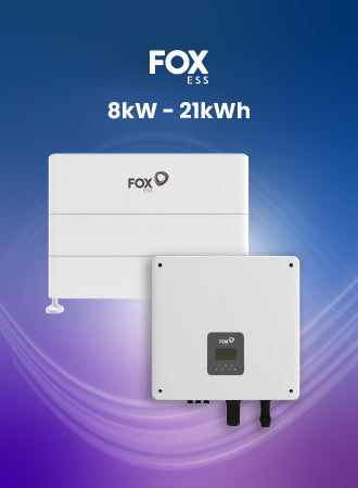 Fox Bundle KH-8.0 + CQ7 21kWh storage