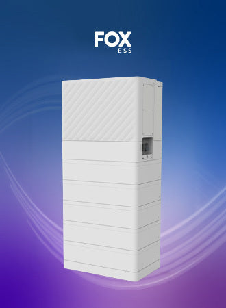 Fox ESS PQ1 8kW with 30kWh (6x EQS 5000) Storage