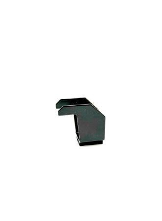 GSE In-Roof Landscape Top End Clamp 30mm EPDM - H27 - Black