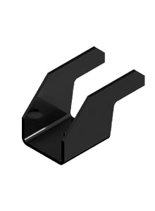 End Clamp BLACK 40mm (Pack of 500)