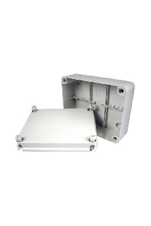 Gewiss 200mm x 154mm x 79mm PVC Adaptable Box Grey IP56