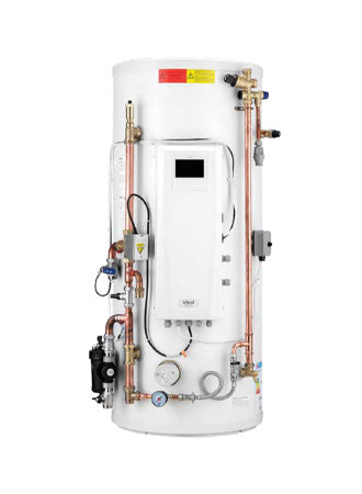 Ideal Logic Air DHW Pre-Plumbed Slimline Cylinder 180L 1 Zone