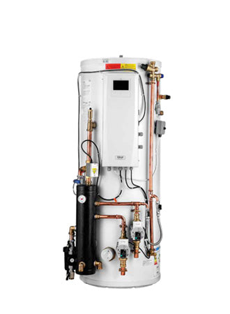 Ideal Logic Air DHW Pre-Plumbed Cylinder with Buffer 250L 1 Zone