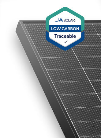 460W N-type Double Glass Bifacial LB Traceable Low Carbon 54 Cell Black Frame MC4-EVO2