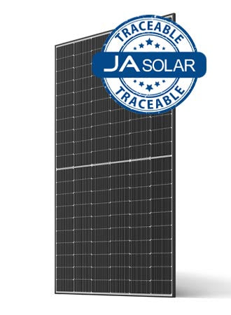 530W N-type TOPCon MBB Traceable Double Glass Bifacial 60 Cell Black Frame MC4