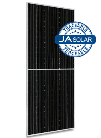 JA Solar 600W n-type Half-Cell MBB Traceable LB MC4 (Pallet of 36)