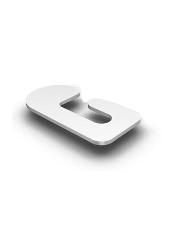 K2 Distance Plate for Roof Hooks 2mm Aluminium