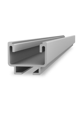 K2 SolidRail UltraLight Mounting Rail 3.30m Aluminium