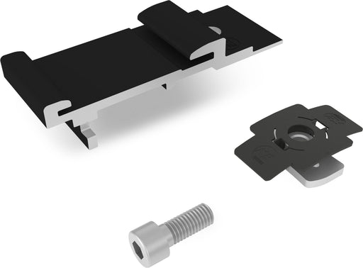 K2 InsertionRail 2.0 CrossConnector-T Set Black Anodised