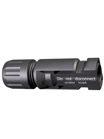 MC4 Male Connector - 0015 Single - 6 mm2