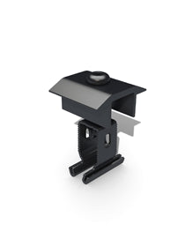 Middle Clamp+ 30 - 50mm Black (Pack of 120)