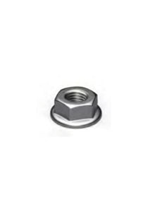 Hexag. Nut w. serration M8, (Pack of 100)