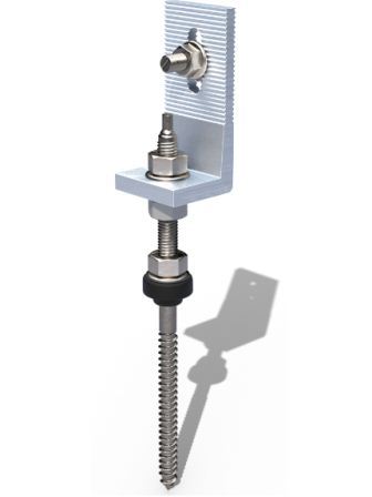 VarioSole Hanger bolt M10 x 200 offset connection/200