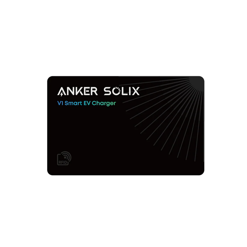Anker SOLIX EV RFID card