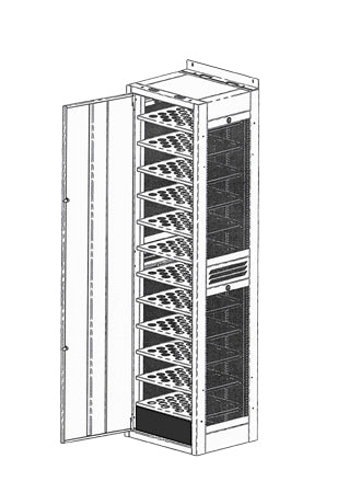 Racky Rax 12 Battery Power cube Rack