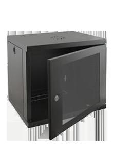 Racky Rax Cabinet 12U 550D - Black