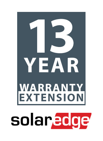 SolarEdge Warranty Extension 25yrs total Home Hub 1PH Inverter ≤ 6 kW