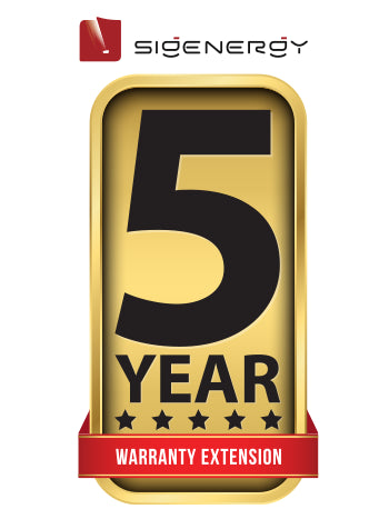 Sigenergy Warranty Ext. of 5 years for Sigenstor Energy Controller 3.0-6.0kW Single Phase