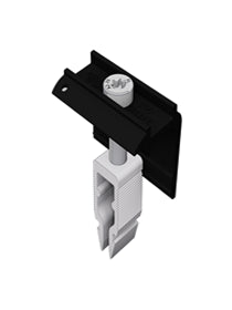 End Clamp Rapid16 30-40mm Black (Pack of 100)