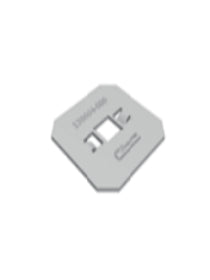 Shim for middle clamp Eco