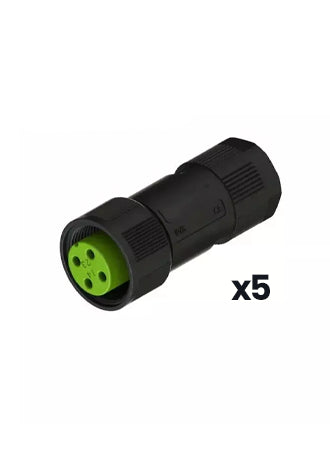 Solis RS485 Com Plugs (Pack of 5)
