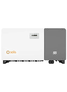 Solis 125kW S6 3 Phase 10x MPPT