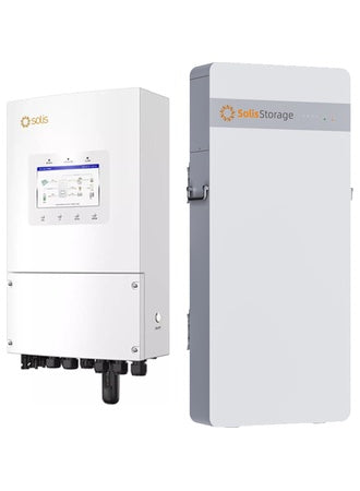 Solis IntelliHome 10kWh Storage Bundle with S6 Hybrid Inverter