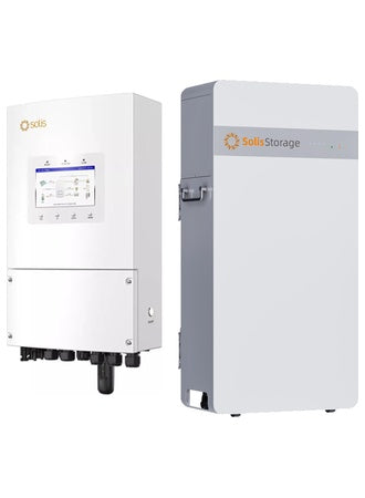 Solis IntelliHome 16kWh Storage Bundle with S6 Hybrid Inverter