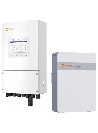 Solis IntelliHome 5kWh Storage Bundle with S6 Hybrid Inverter