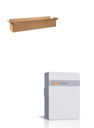 Solis IntelliHome 5kWh low voltage battery (wall-mounted)