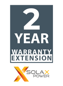 Solax Warranty Ext. of 2 years (Total 5 years) for X3-EVC-22K