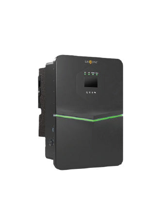 SunSynk Acure 5.0kW Single Phase Hybrid Inverter (Black) - NSP