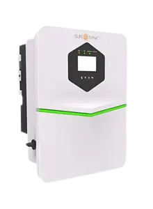 SunSynk Acure 8.0kW Single Phase Hybrid Inverter (White)