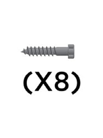 Tesla Powerwall 3 Front Cover Fasteners