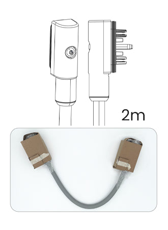 Tesla Powerwall 3 - 2M Expansion Harness - 1875157-20-D