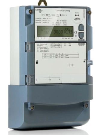 L&G 3-ph generation meter ZMD410 200A (100 pulse/kWh)
