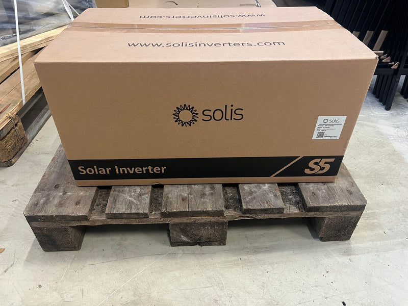Solis Solar Package: Complete 5.4kWp Solar PV System for Maximum Efficiency