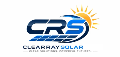 ClearRay Solar Logo