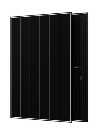 AIKO 485W Neostar 3P+ N-Type Dual-Glass ABC 54 Cell Black Frame MC4 Gen 3 Solar Panel