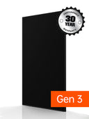 490W Neostar 3S N-Type Mono-Glass ABC 54 Cell All Black MC4-EVO2A Gen 3