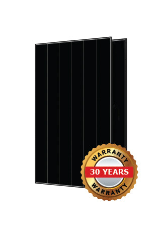 AIKO 550W Neostar 3P+ N-Type Dual-Glass ABC 60 Cell Black Frame MC4-EVO2A Gen 3 Solar Panel