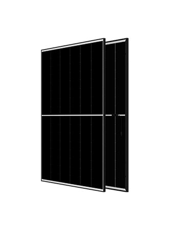 490W Neostar 2P+48 N-Type Dual-Glass ABC 48 Cell Black Frame MC4