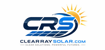 ClearRay Solar Logo