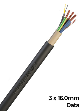 Powerwall Connect - AIO Cable Solution PW3 - 25m - 3 x 16.0mm - DATA