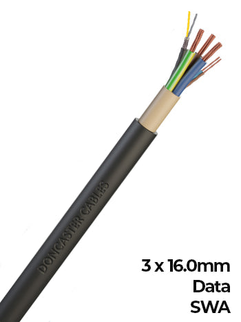 Powerwall Connect - AIO Cable Solution PW3 - 10m - 3 x 16.0mm - DATA  - SWA